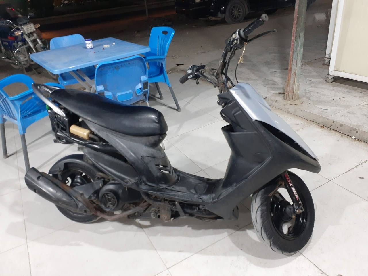 دراجه ماكس عدله ياباني مكينه ناعمه شلعه ومعدل شغاله كلها سلف هندر الشهر 400 وبيهال    ***********
