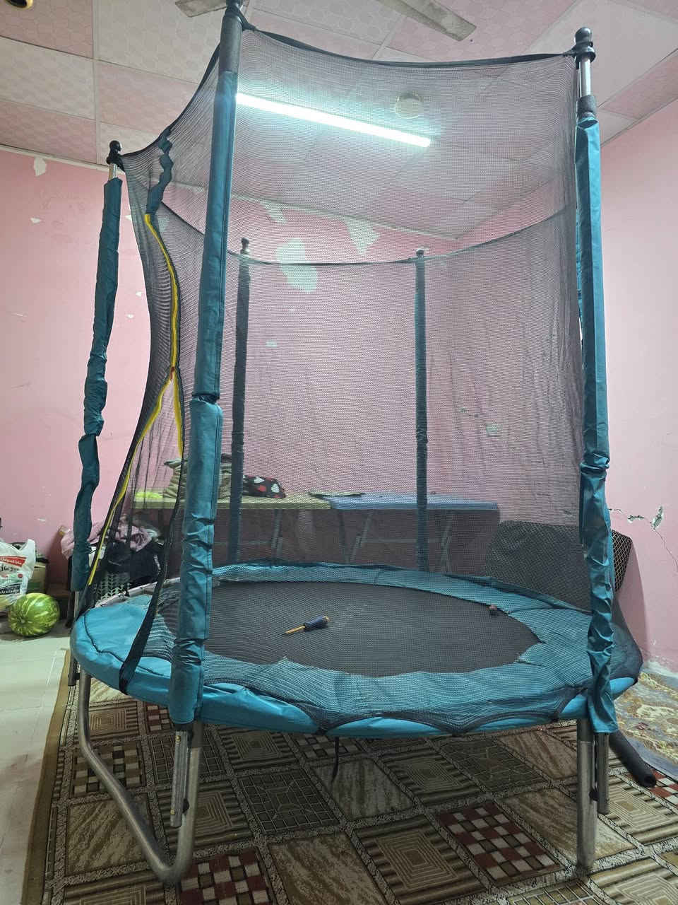 نكيزه او نطيطيه اطفال الحجم الكبير مو صغير تركيه اصليه
حديد سلستيل اصلي شراي يتصل ويدلل *********** بصره ياسين خريبط
