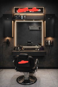 حلاقة المارينز • قصات رجالية • السفحه شارع الوائلي