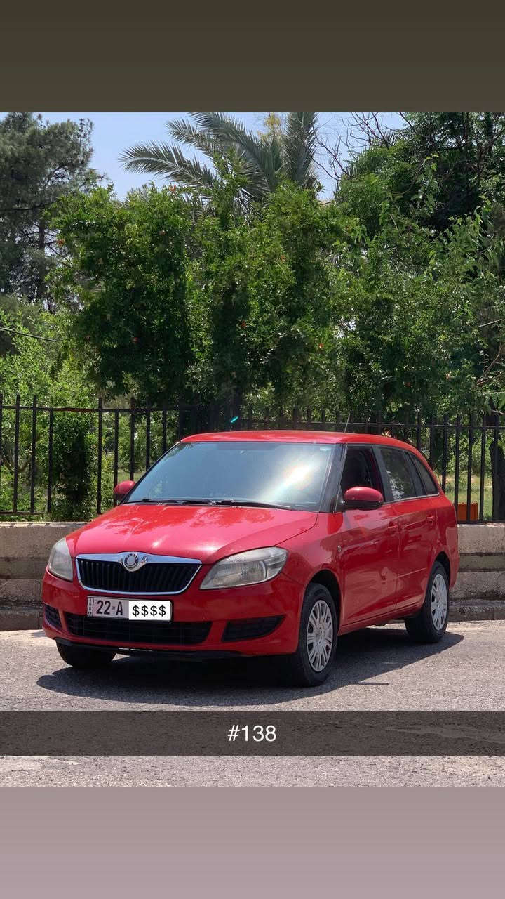 Skoda fabia 2013 
              #138
گێڕ تۆماتیک 
چوار پستۆن 
ڕەقەم هەولێر سەنەوی 
نوێیە تا ٢٠٢٧ 
ڕۆیشتن / ١٧٧ هەزار کم 
نیو دەرگا سبوغ 
بێ ناو , بێ ئێڕباگ 

نرخ / ٤٨ $ أربيل, العراق


**إذا كنت صاحب هذا الإعلان وتريد حذفه لأي سبب، رجاءا أرسل رسالة إلى الدعم الفني**
