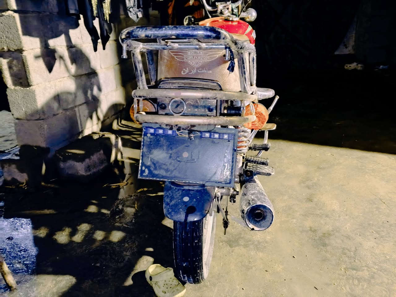 سلام عليكم دراجه يراني خمسه كير لبيع موديل 2023 وراق مكان بغداد المنصور متواجد واتساب***********
