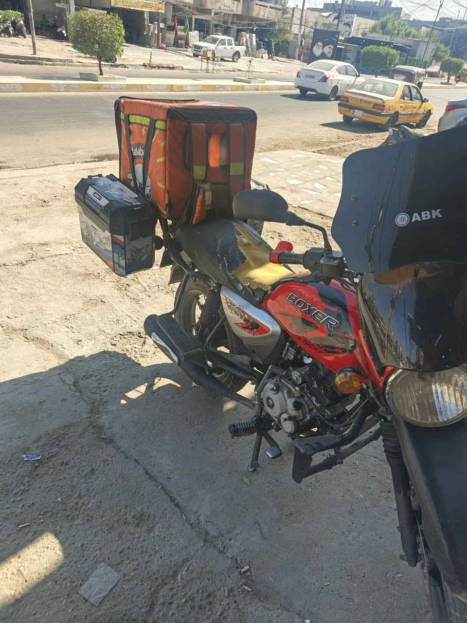 سلام عليكم دراجه بوكسر للبيع موديل 2021 دراجه مجفته مرقمه رقم بغداد تحويل شوكت متريد  . ملاحضة الصناديك مو وياها


**إذا كنت صاحب هذا الإعلان وتريد حذفه لأي سبب، رجاءا أرسل رسالة إلى الدعم الفني**