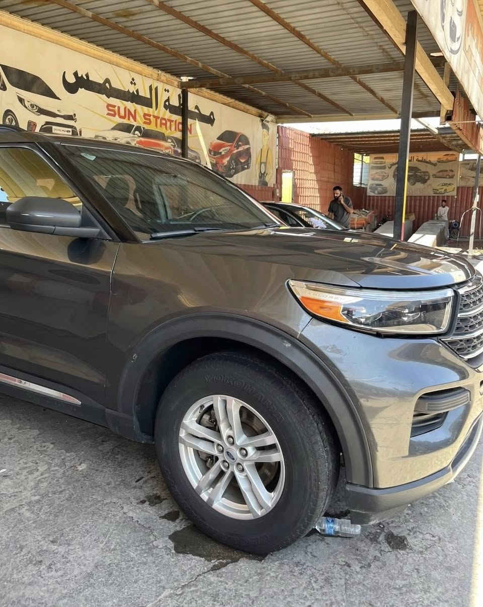 XLT 2020
Vip

فورد اكسبلور موديل : 2020

رقم اربيل

ماشية 75 الف ميل

السعر :200 $

عدد المقاعد : 6 راكب
كشنات Vip

حجم المحرك : 2.3L ( 4,سلندر )

ملاحظة السيارة : ضررها جاملغ عكس السايق 

الـمـواصفات :

بصمة ابواب

بصمة تشغيل

شاشة دشبول ديجيتال

كــــاميــــرا 

كير ماوس 

هاند بريك بصمة

اوتو هولد : AUTO HOLD

اوتو ستارات : AUTO STARD

اوتو ستوب : AUTO STOP

رادار امامي (تحديد مسار)

رادار جانبي  (نقاط عمياء)

حساس خلفي (التحذير من الاصطدام)

نظام : TOW/HAUL

نظام : SPORT

نظام : ECO

نظام : NORMAL

نظام : TRAIL 

تبريد لمس

تبريد مركزي

تحكمات استيرن

كشنات : Vip

صندوق شفط كهربائي 

لايتات LED ليد عدسة زينون

تفاصيل اكثر الاتصال على الرقم

WhatsApp
***********
