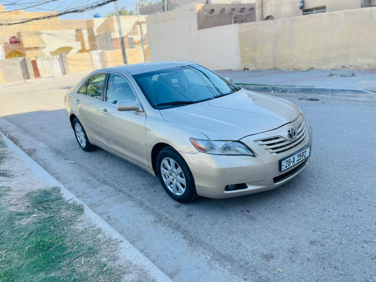 للبيع كامري موديل 2009   السعر 84 للاستفسار ***********    وارد امريكي حادثه جاملغ امامي فقط والباقي مكفول من الضربه بيه رش صبغ جماليه لان جانت جارده  مواصفات  شاشه كامره تحكم   كروز سرعه   كشن كهرباء  محرك 4سلندر 2400   سياره جاهزه حداده ومحرك وكير مبدلات جدد    سياره بسمي رقم جديد وسنويه لل 30   مكاني كربلاء
