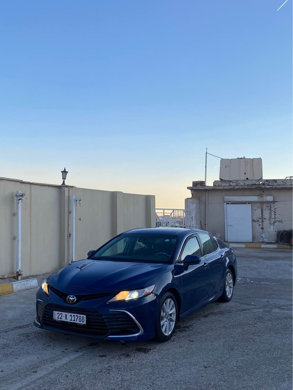 Toyota camry 2023 le
بجم كبس 
بيع عام صبغ 
بدون دواخل و مرقم جاهز
رقم : ***********
مكان : عقره - ئاكرى
سعر : 158$ اكر, نينوى
