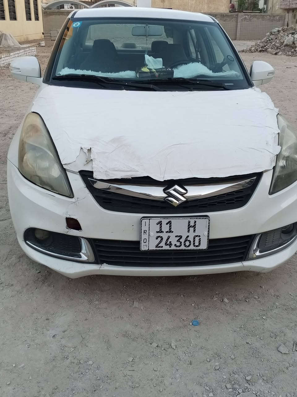 🚗 سوزوكي سويفت 2016
🔹 اوتماتيك

🔹 رقم بغداد انكليزي

🔹 باسمي وتحويل ثاني يوم

✅ السيارة مكفولة من الحادث

✅ گير ومحرك مكفولات

❄️ تبريد شغال

📱 شاشة تاب

📷 كامرة

⛽ اقتصادية 

رايدها ب 58 بيها مجال للمعقول 

📞 للاستفسار: ‏‪***********‬‏وات ساب 

📍 العنوان: بغداد - الحرية
