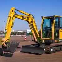 SDLG • حفارة صغيرة