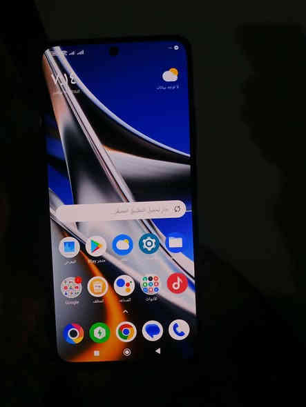 للبيع او مراوس
POCO X4 Pro 5G

بوكو اكس 4 برو فايف جي

ذاكرة256 

عشوائية8+8=16

بوبجي60فريم

بطارية5000

شحن تايبسي

بصمه اصبع جانبيه+بصمة وجهـ

سماعات ستيريو 

كامراته تخبل زلااال

للأمانه 

مستبدل شاشة وكاله 
مابينه مبدله نوعيه وشغل مظبوط 
وبي طخه بالضهر من فووك 
خفيفه جداً ما مبينه اصلاً

السعر 125 الف 

العنوان رمادي شراي اتصل 
هـ***********
