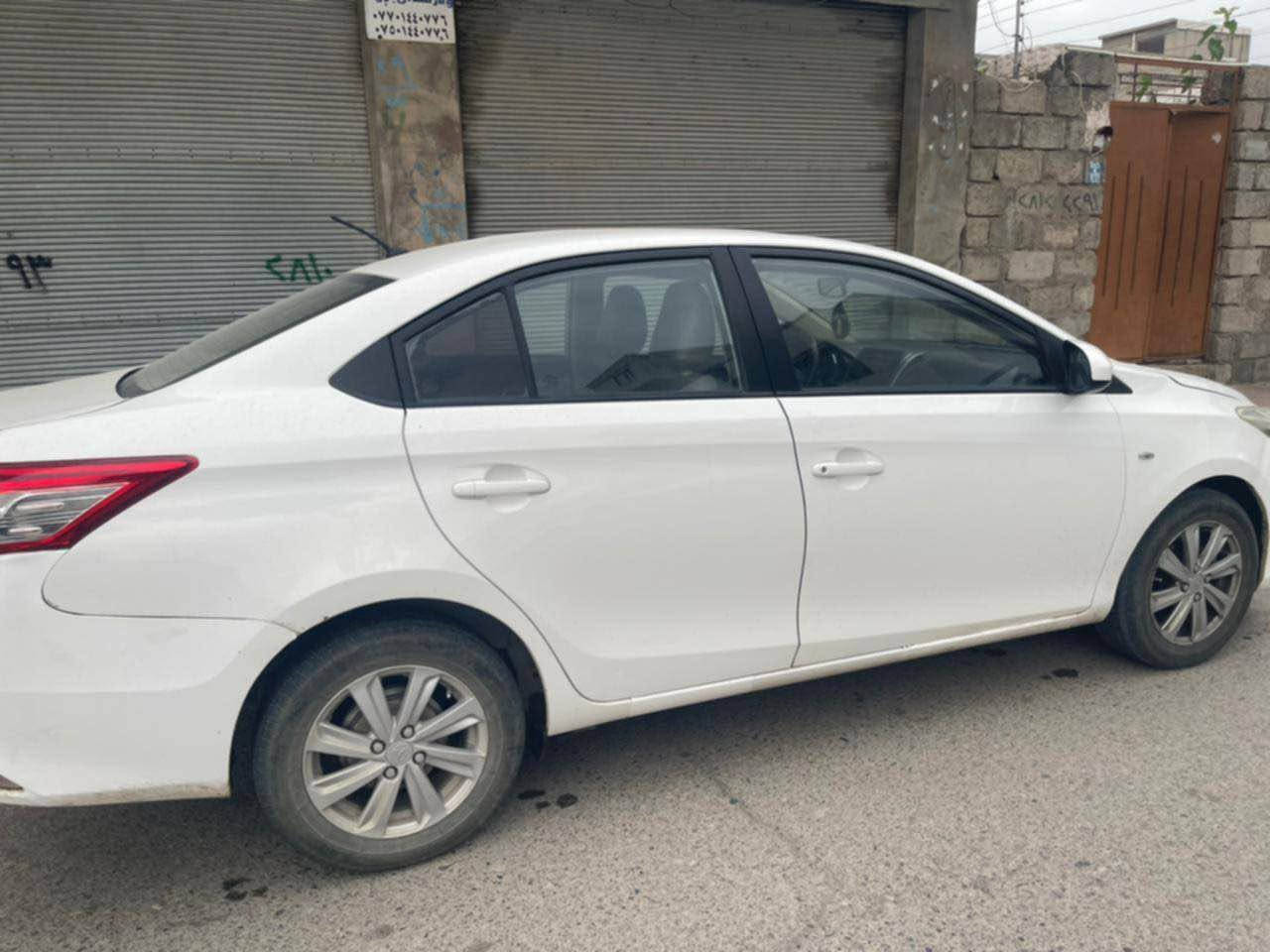 Toyota Yaris 2014 
سعر🔥 104$ مجال
٠۷٥۱۱۷۷٠۸۷٠
سە یارەکە 2014 سیدنەهرۆیە 170000ڕۆیشتووە چەمەلاغی سە یاقی بۆیاغە و دەرگای سەیاقی ساردەکوتی هەی
گێڕو مەکینە تەبرید بە شەرت تاقم تایە نوێ
سەنەوی تازەیە تا ۲٠۲۸
تحویل غرامە بەشەرت بەناو خۆم 
شوێن قەلادزێ🩸 رانية, السليمانية


**إذا كنت صاحب هذا الإعلان وتريد حذفه لأي سبب، رجاءا أرسل رسالة إلى الدعم الفني**