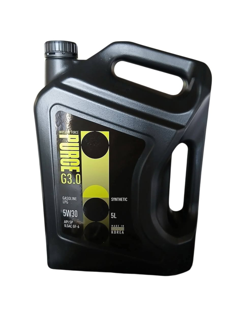 زيوت PURCE الكورية
حصراً من 🇰🇷
الزيت الاول في كوريا يتوفر الان لدنيا وبعدة درجات
10W30 ٤لتر
5W30  ٥ لتر
15W40 ٦ لتر
للطلب والاستفسار يرجى الاتصال على الارقام التالي ***********
***********
العنوان موصل _ حي التأميم _مجمع السلام رقم المحل ٧٣ 
 قرب محطة الشهداء 
تتوفر لدينا خدمه توصيل الى جميع محافظات العراق

@إشارة
