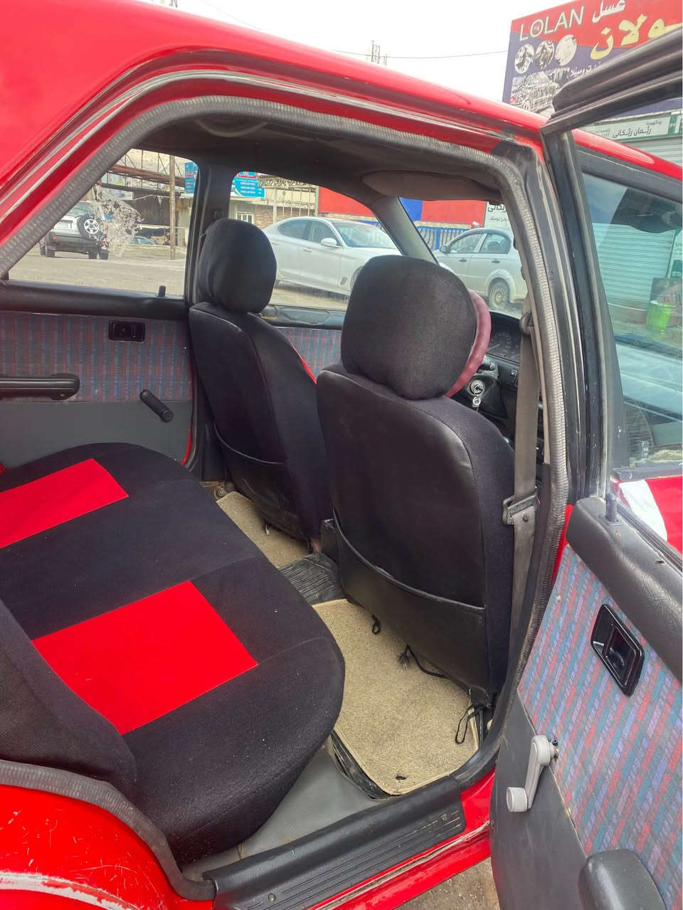 مازده 323 كير مكينه شرت تحويل شرت عام بوه جاني *********** دهوك, العراق
