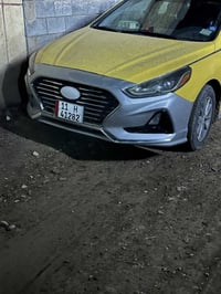 سونانا 2019 وارد أمريكي حادث قبق جنطه بدون تبديل ليبل واحد رقمي 077250...