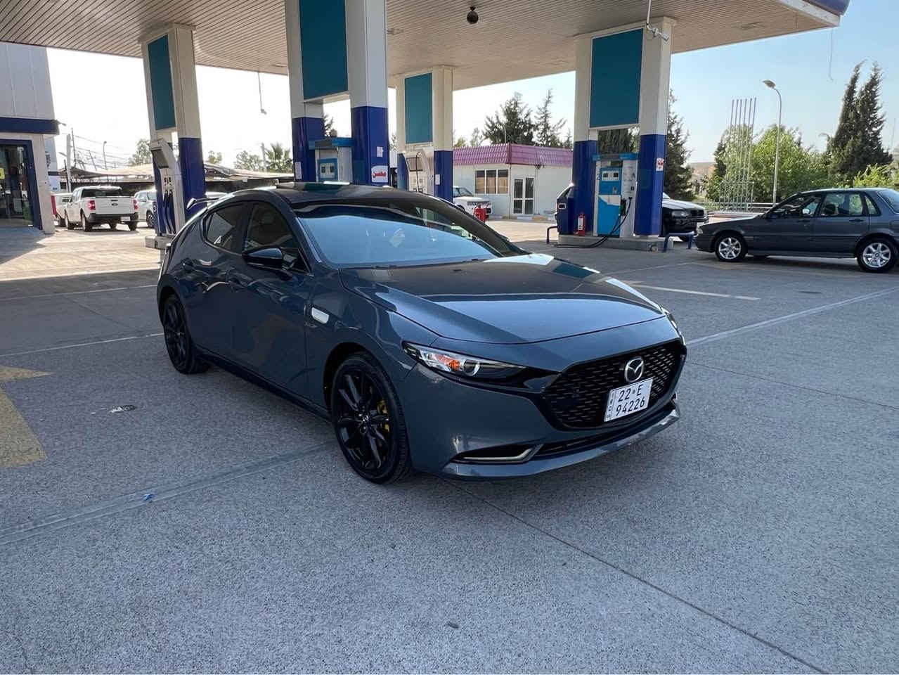 mazda3 
موديل 2023
39 km 
فول فول - مواسةفات 
4 پستون - بى توربو مةرغوب 
رةنگى چيمةنتو ناوازه 

گير - مةكينه - بةشةرت
تةحويل - غرامه - بةشةرت
بةناوى خومانه
250 مةسروفى تيدانييه 

رةقةم شانسى دانراوه

بوياغ - بونيت - ساردى هةيه - ناوةوةى نةگرتووه
ئيرباگ تةقيوه - بيلاد شةريكه دانراوةتةوه 

شوين - هةولير 

*********** وةتس ئةپ أربيل, العراق

