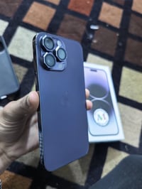 آيفون ١٤ برو ماكس • ١٢٨ • بطارية ٩٨