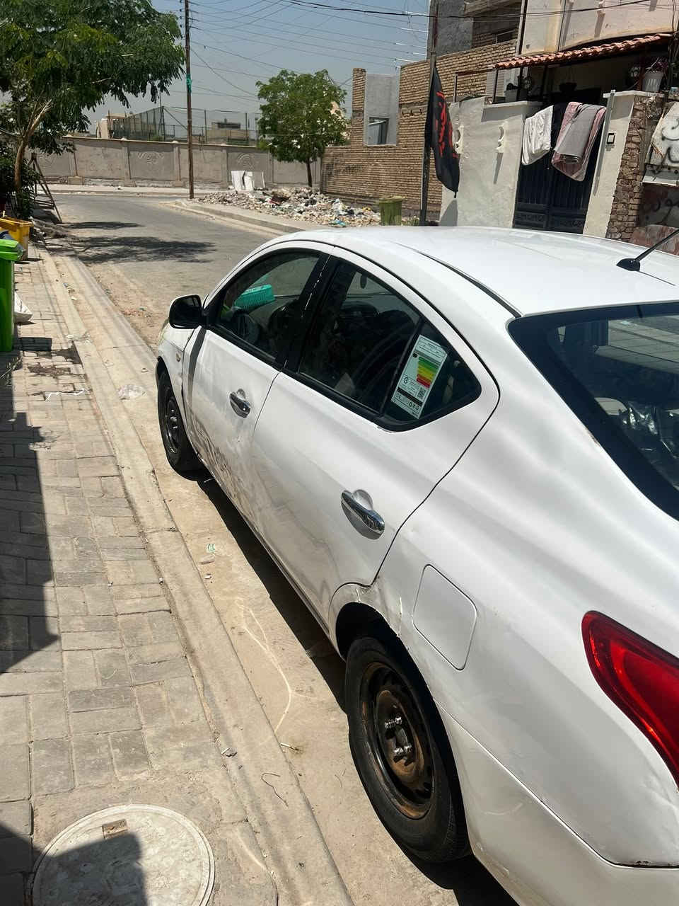 السلام عليكم نيسان سني موديل 19 سياره جاهزه كير مكينه تبريد صدر فقط كشرها تعبان بس طخطخات سنويه باسمي لل30 مكاني بغداد الحسينيه الراشديه سعر 80
***********
