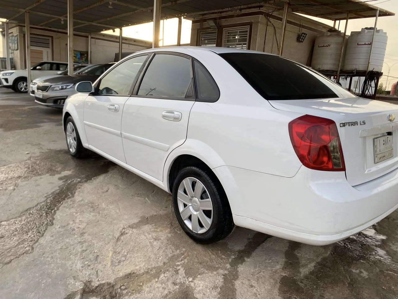 لببيع اوبترا 2011
سياره مكفوله من فتح والضربه والتبديل عدا رشه هلال جاملغ 
فقط والباقي مكفوله مكينه كير حداديه تخم تاير تبريد كله شرط رقم ذي قار بسمي مشروع وطني سنويه ل27 سياره ماشيه 200 جاهزه من كلشي السعر 83 وبي مجال
***********
مكان السياره السماوه
