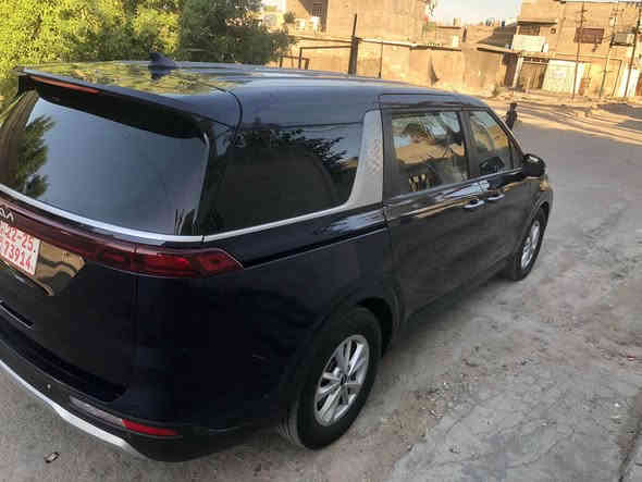 كيا كرنفال 2024 امريكي مرقمة حديثاً اربيل حادثها جاملغ خلفي تخريب بدوون ايرباك البجم كبس ماشية 16 الف موصفاتها lx ابواب كهرباء  كشنات جلد سياحي محرك 3500 شاشة كامرة وباقي المواصفات سيارة مرقمة وجاهزة دخولها حديث السعر 270 الاتصال *********** بغداد
