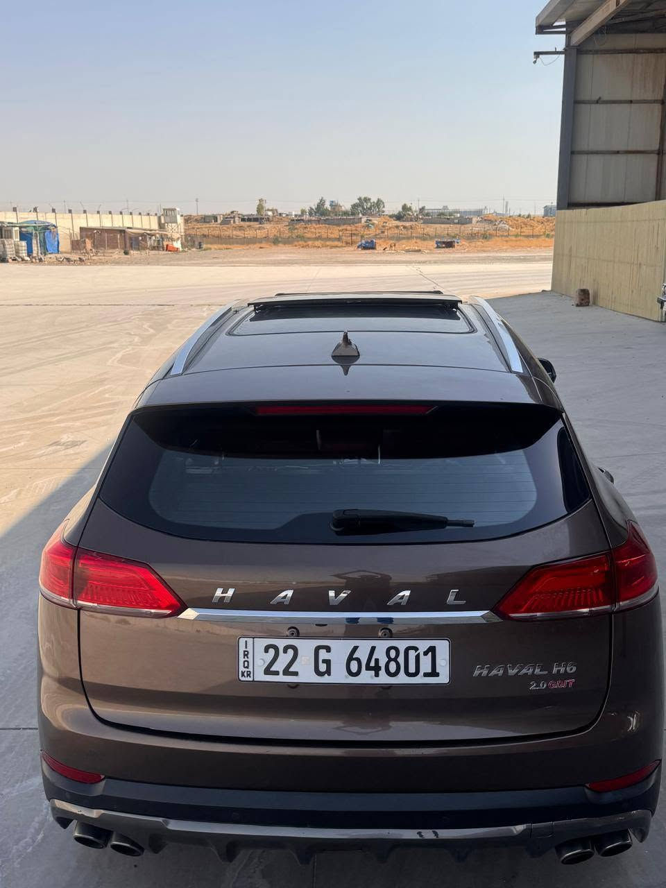 للبيع فقط بدون ضربه ولا صبغ 
#هفال 2021  H6 كامل مواصفات داخل احمر 
سنوية جديدة هزة جديدة كير ومحرك كهربائية حدادية كلها مكفول استخدام شخصي أرخص سعر 115 ورقة موجود في اربيل  
***********

***********
بيها واتس اب أربيل, العراق
