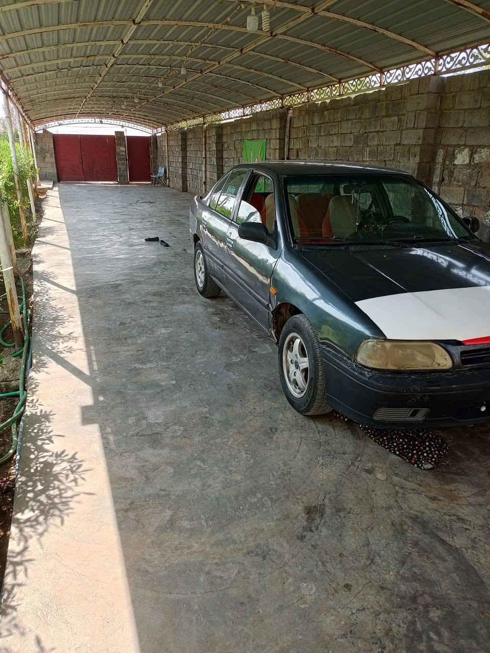 سلام وعليكم نيسان براميره موديل 91لا صرف ولا تبخير صدر نضيف حداديه نضيفه كير مكينه خيرمن الله  تحويل مباشر سنويه ساقطه      كير عادي السعر 22وبيهه مجال عنوان ديالى شهربان ***********
