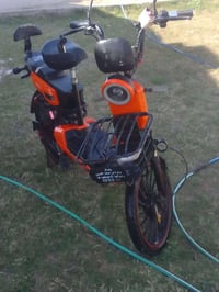 دراجه شحن للبيع بدون بطاريات المكان شعله سلاميات . 07890152417