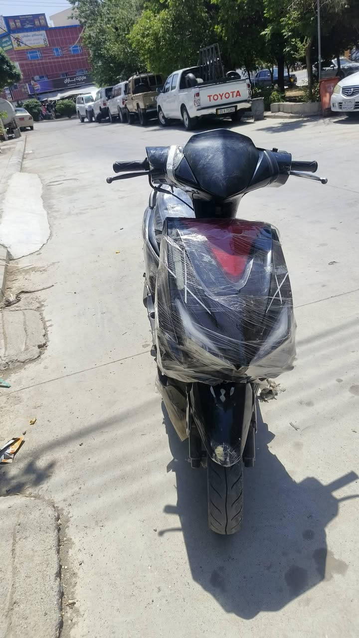 دراجة مرتبة ومكينتها نظيفة رايدها 150 وبيها مجال


**إذا كنت صاحب هذا الإعلان وتريد حذفه لأي سبب، رجاءا أرسل رسالة إلى الدعم الفني**