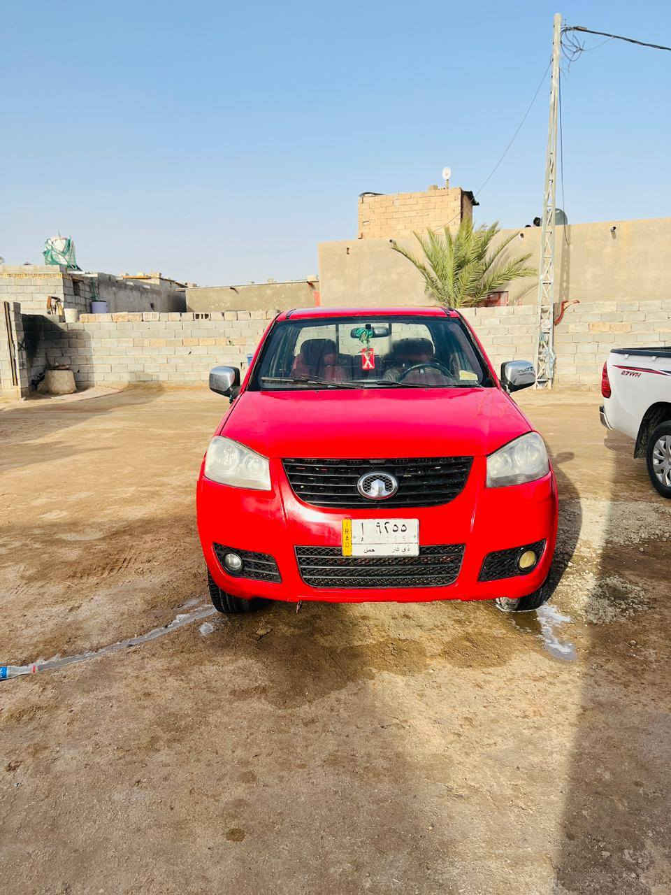 السلام عليكم سياره البيع كريت ويل موديل 2013 سنويه ال 27 سيارة جاهزه تايرات حداده مكينه كير كله جاهز تبريد  وي سويج دوشمه كله جاهز شغل وطلع ***********
