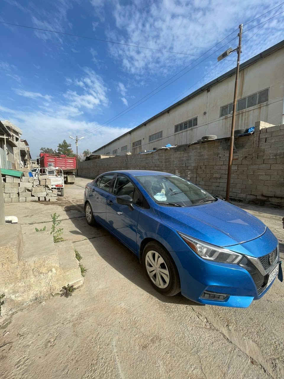 نيسان ڤيرسا 2022
موصفات.
رادار/ كامره/ اوتو بريك / شاشه / تحديد مسار / حساسات
وارد كندي 
ضرر ربع بنيد وچاملغ شرط بدون دواخل 
سعر 117 وبيه مجال 
***********
