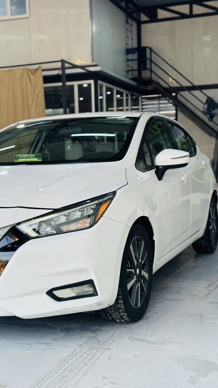 السلام عليكم نيسان سني 2021 الشكل المكسيكي خليجي ماشية 25 الف كيلو مكفولة حلوة وجديدة ويل كل حساس خلفي شاية كاميرا اشارة بالمري تحكمات محرك 1600 رقم شمالي تحويل او وكال السعر 124  ورقة وبيهة مجال للاستفسار مكان السيارة البياع 
***********
***********

