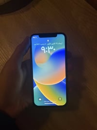 آيفون X • ذاكره ٢٥٦ • بطاريه ٧٨