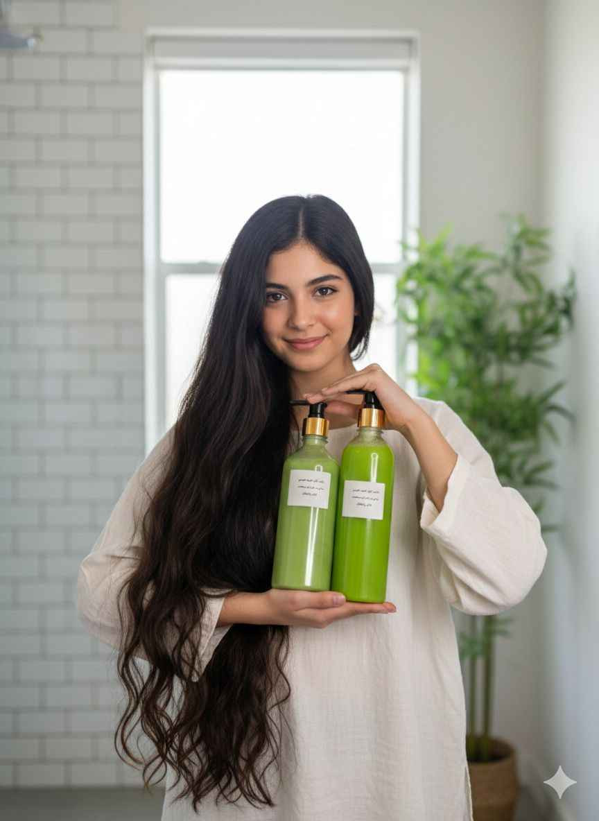 شامبو ومكيف بخلاصة اكليل الجبل الطبيعي 
دللي شعرك بالعناية اللي يستحقها!
شامبو ومكيف طبيعي 100% بخلاصة اكليل الجبل لتنظيف وترطيب الشعر بعمق، مناسب للكبار والصغار.
 فوائد اكليل الجبل للشعر:
يقوي الشعر ويحفّز نموه
يقلل التساقط والتقصف
يمنح لمعان وحيوية طبيعية
ينظف فروة الرأس بلطف ويحافظ على صحتها
 حجم العلبة: 500 مل الرمادي, الأنبار


**إذا كنت صاحب هذا الإعلان وتريد حذفه لأي سبب، رجاءا أرسل رسالة إلى الدعم الفني**