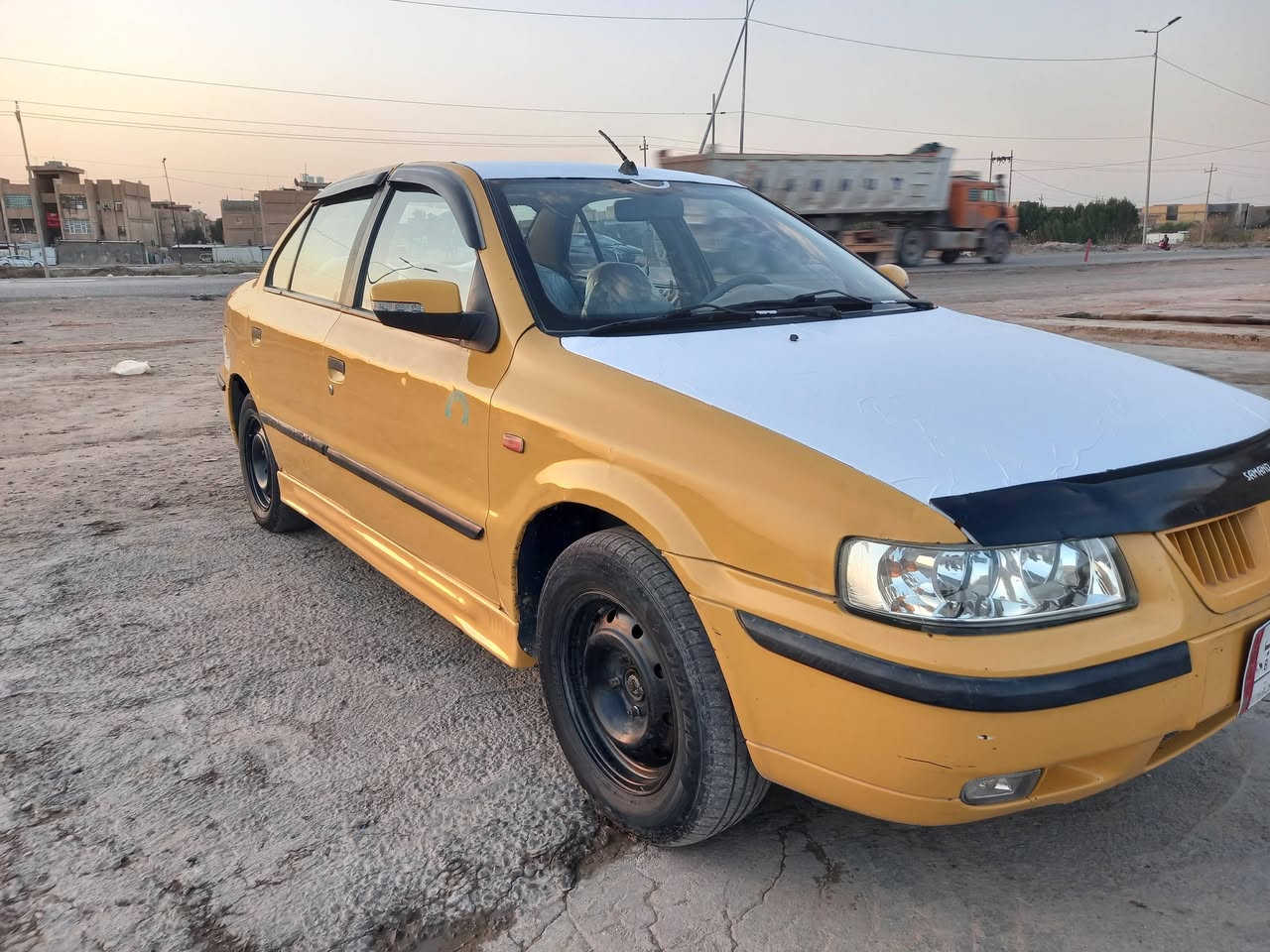 سلام عليكم سمند ناصق بغداد ٢٠١٢ كفاله من الضربه والصبغ كير فرنسي مكينه بل كارتون صدر خلفي أمامي جديد كهربايات كلها شغاله  تدفه تبريد شغال غرامه هيأه صفر السعر ٣٢ بيها مجال مكاني بابل لاسكندريه رقم الهاتف***********
