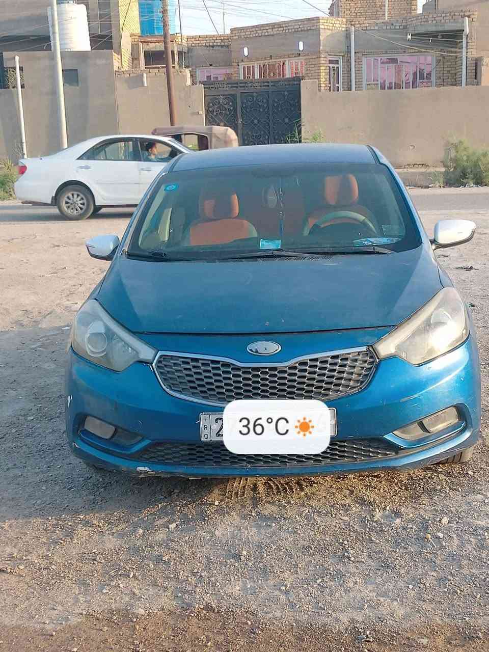 إسلام عليكم سياره كيه فورتي موديل 14
سعر 90 بي مجال قليل مداور ثاني يوم 
مكان السياره ذي قار قضاء الغراف 
لاستفسار  ***********
