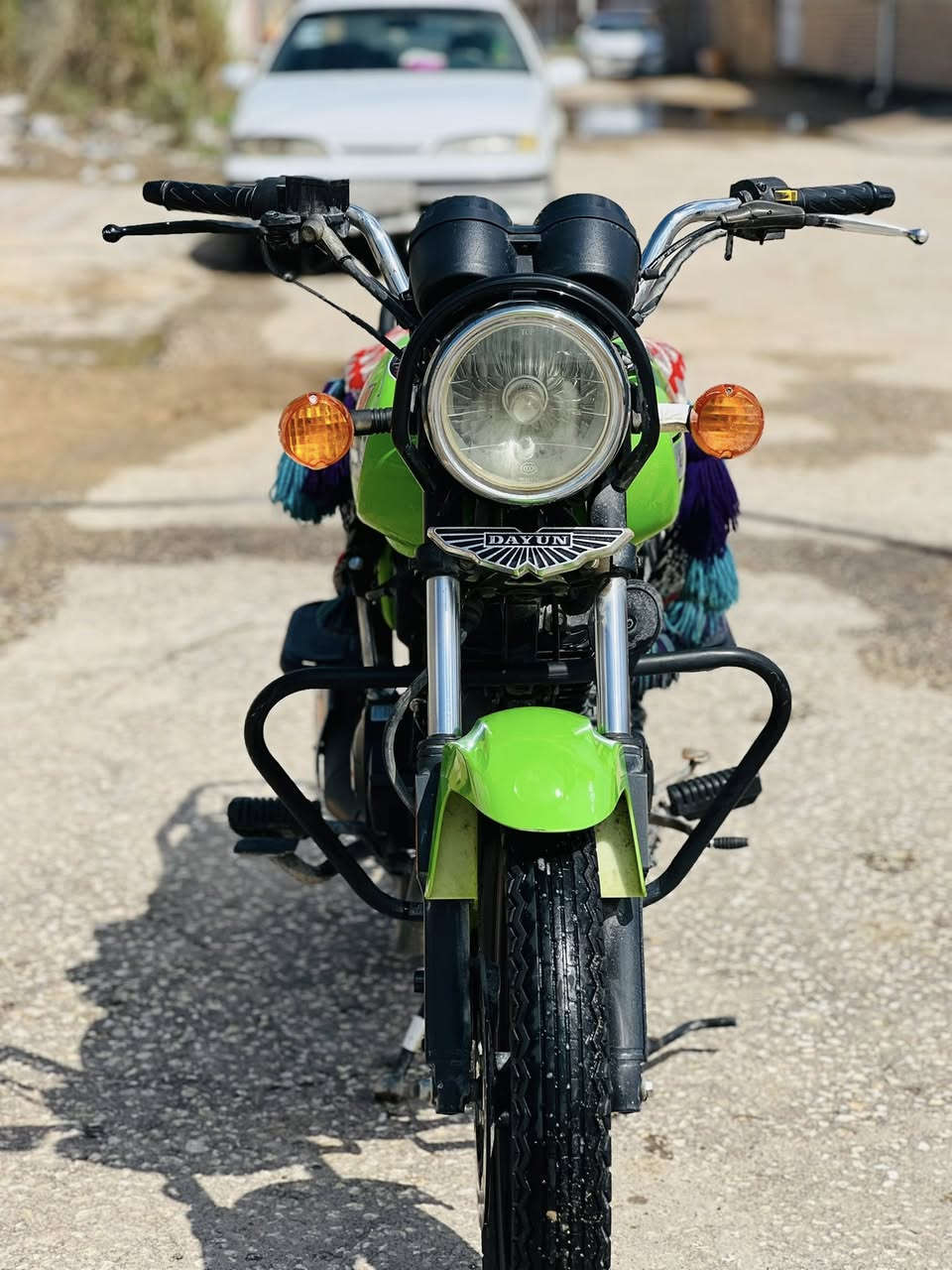 سلام عليكم 
لببيع دايوان موديل 25 وراق سكنر من الوكيل .
دراجة كفالة عامة كل نقص مابيها 
المكان حلة محاويل ناحيت الامام 
السعر مليون و300 وبية مجال قليل 
الاستفسار ***********
