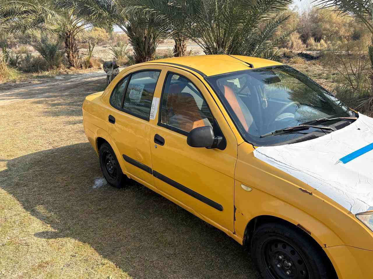 السلام عليكم طيبه موديل 2015السياره جديده وماعيازه شي كير محرك حداديه تخم تاير كهربئيات باتري حداديه السياره جاهزه من كلشي السعر 38وبيه مجال الدوانيه ***********
