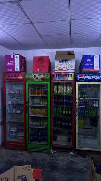 السلام عليكم اسواق للبيع المكان .اللطيفيه حي 14تموز قرب المستوصف الطبي .للاستفسار اتصل على الارقام 0750610715
‏‪***********‬‏
