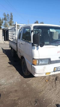 كيا حمل  قمارة وربع للبيع موديل 1994  بدي قصير  رقم صلاح الدين 26  سنو...