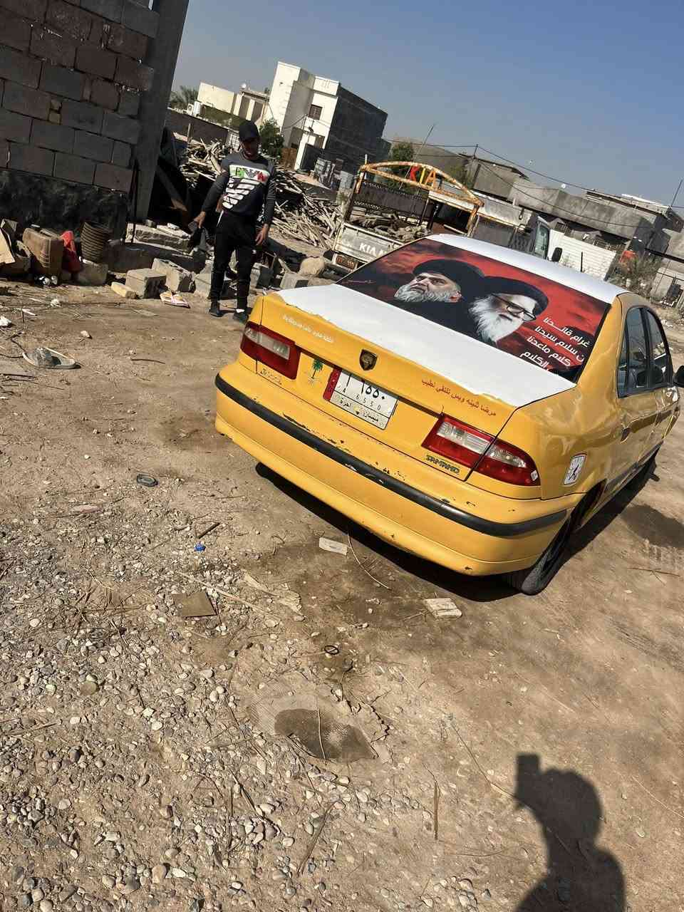 سلام عليكم سياره سمنت 2012رقم ميسان مكفوله من كلشي كير ومحرك وتبريد حداديه كله مكفوله  تاخذ سياره مكفوله من كلشي سعر 30 وبيهه مجال ما متواجد بل فيس تصل علي وانه بل خدمه هاذ رقمي ***********
