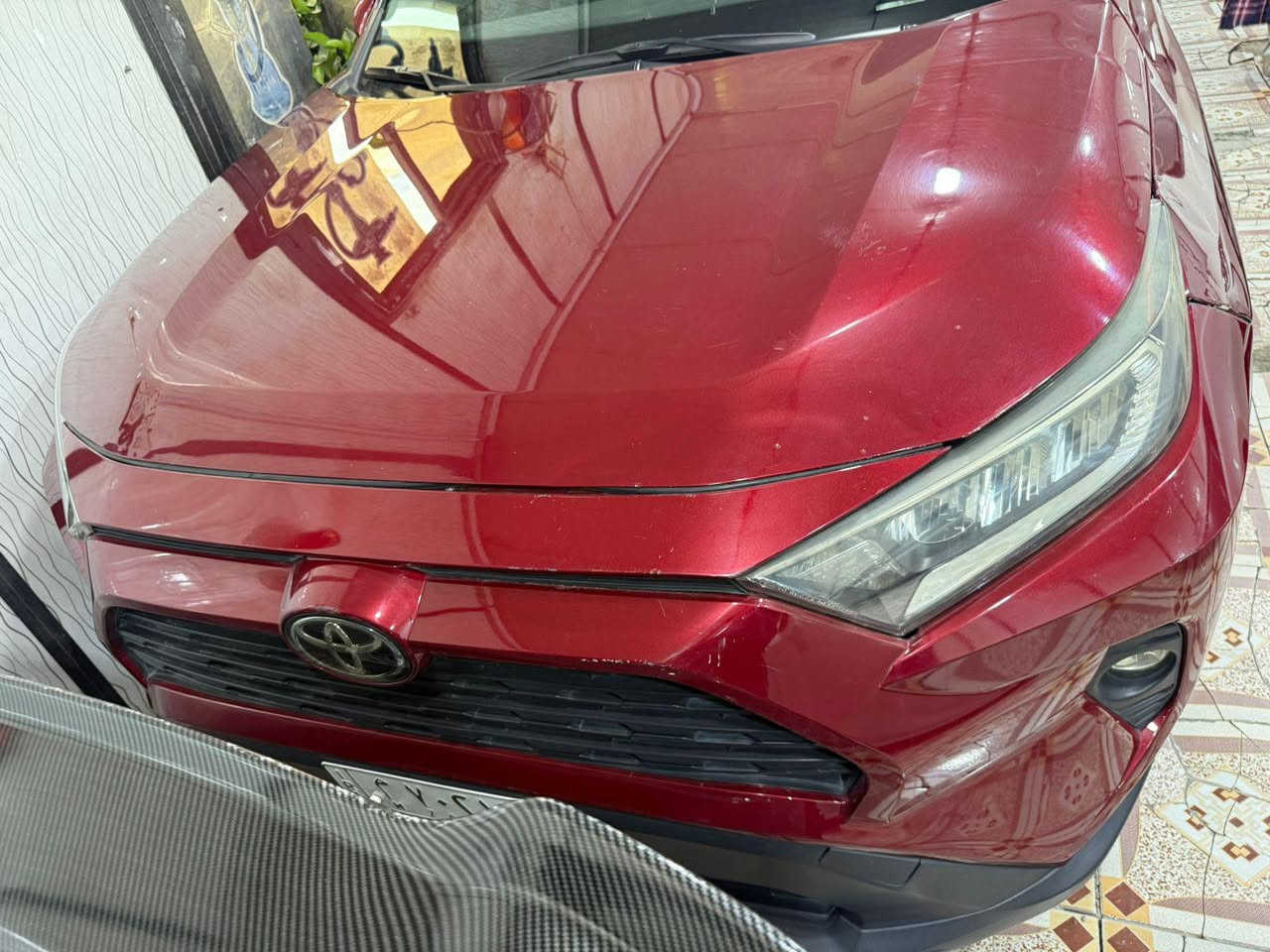 سلام عليكم
-للبيع 
‏-  TOYOTA RAV4, XLE
- موديل -2021 
- لون - دم الغزال 
- لون الداخلي -اسود
- محرك بشرط
- كير بشرط 
- ماشية -40الف mi
- فئة XLE بريميوم
- سلايت 
- بصمه
-جنطه كهرباء
- رادار امامي
- رادار جانبي 
- حاكية 
- مثبت سرعه 
- تحكم اوامر صوتي 
- تبريد قطعتين 
- هاند بريك بصمه 
- كشن كهرباء جلد
- نظام ECO ثلاث انضمه قيادة 
- نظام اوتو ستوپ 
- اشاره مرايات 
- مرايات كهرباء
- الضرر خشم البنيد وشوي مو الجاملغ السيارة ليبل واحد
-شرط بس ايرباك دركه حداديه امامي خلفي جديد
-ويل 19 + تخم تاير جديد
- صور الحادث داخل المنشور السونر موجود و رقم الشاصي هم موجود 
- مكاني - ديالى- بعقوبة 
-السعر 210وبيه مجال للطيبين 
- الاستفسار ‭***********
