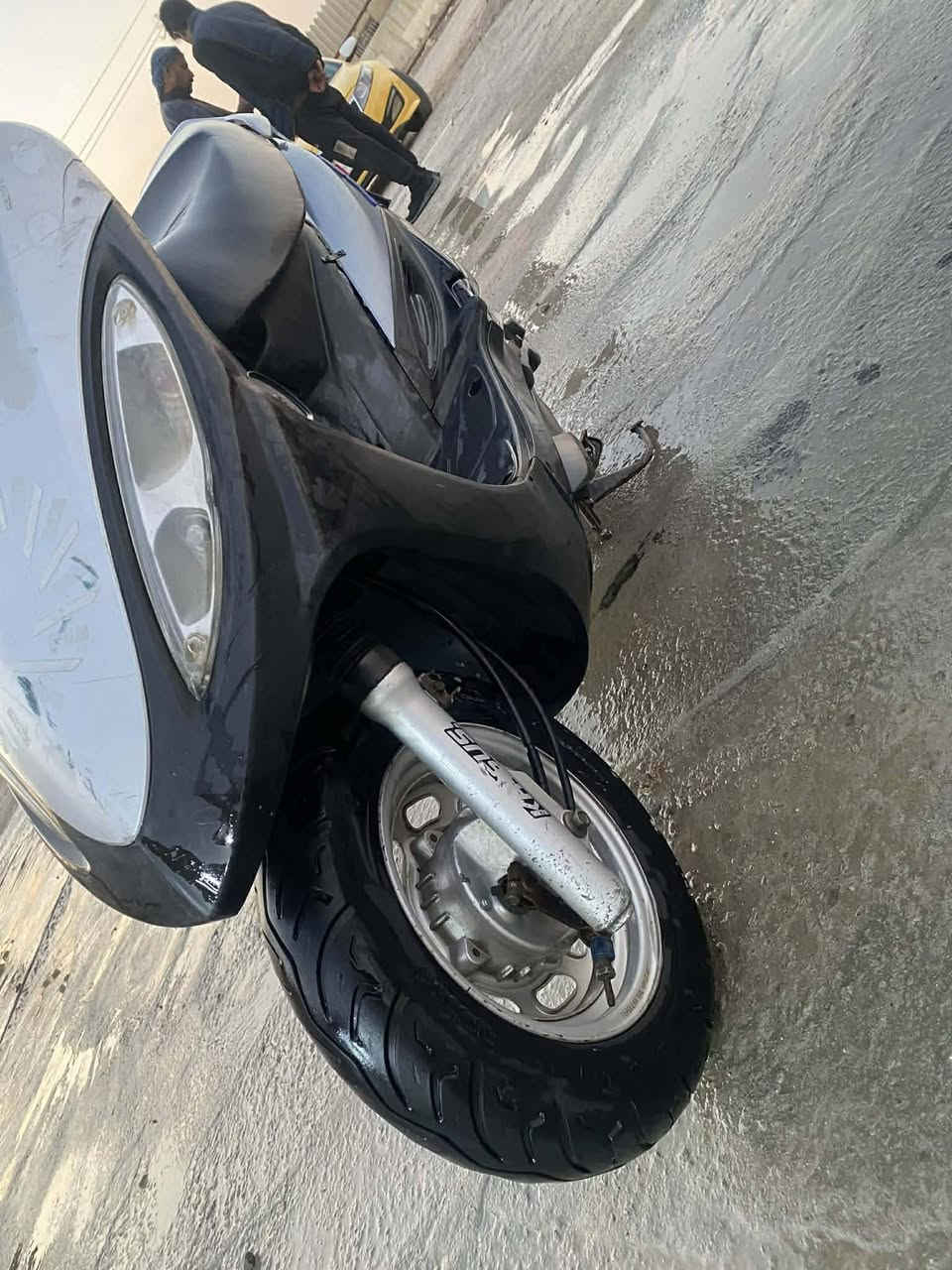السلام عليكم ورحمة الله وبركاته 
دراجه جي فور 
للبيع 
دراجه ما مفتوحه كامله 
كهربائيات كله شغاله 
السعر٤٥٠ وبيه مجال مكان    (ناصريه مركز )


**إذا كنت صاحب هذا الإعلان وتريد حذفه لأي سبب، رجاءا أرسل رسالة إلى الدعم الفني**