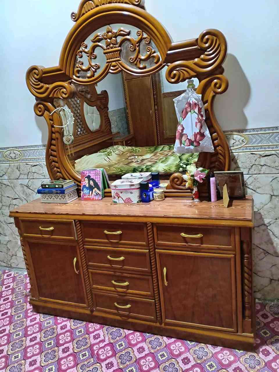 للبيع غرفه نوم حطاطه سعر ٩٠٠
*********** الاستفسار 
الرمادي منطقه الشراع
