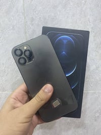 آيفون ١٢ برو ماكس • ٢٥٦ • فيس ايدي شغال