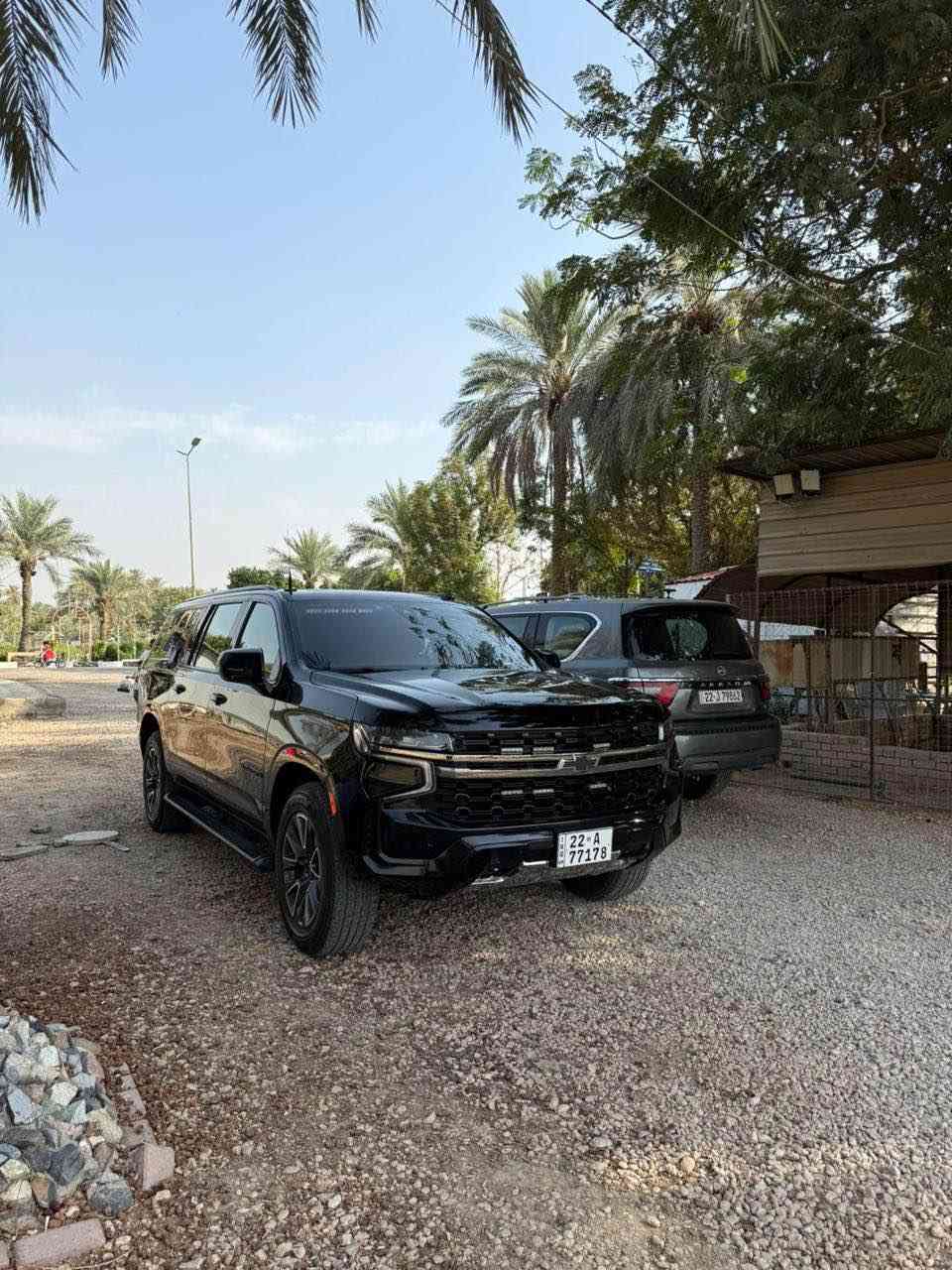 تاهو للبيع وارد اميركي ضربته تبديل بنيد وجاملغات اماميه موضح باالصور سيارة جاهزه مديل 2022 البصره المشراك الجديد الاستفسار ***********مامتواجد على الفيس او المازنجر تم اعادة النشر بسبب الوعود الكاذبه البصرة, العراق
