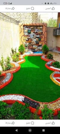 🍃مستـعدون🍂 عمل كافه ديكورات حديقه ، لـترتيب🐦 الحدائق المنزلية 🏝️🏘️ وزر...