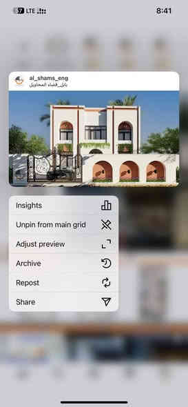 � تبحث عن مكتب هندسي يقدّم لك تصاميم دقيقة واحترافية؟

نوفّر لك خدمات هندسية كاملة تشمل:
🏡 تصميم المخططات الأرضية (سكني/تجاري)
🏗️ تصميم الواجهات المعمارية بجميع أساليبها (مودرن – كلاسيك – نيو كلاسيك)
📐 إعداد الخرائط الإنشائية والمعمارية الجاهزة للتنفيذ
📊 حساب الكميات والاستشارات الهندسية

✔️ خبرة عملية
✔️ التزام بالمواعيد
✔️ أسعار مناسبة وجودة عالية
✔️ تواصل مباشر ومتابعة مستمرة حتى التسليم

📞 للاستفسار والحجز:
***********
