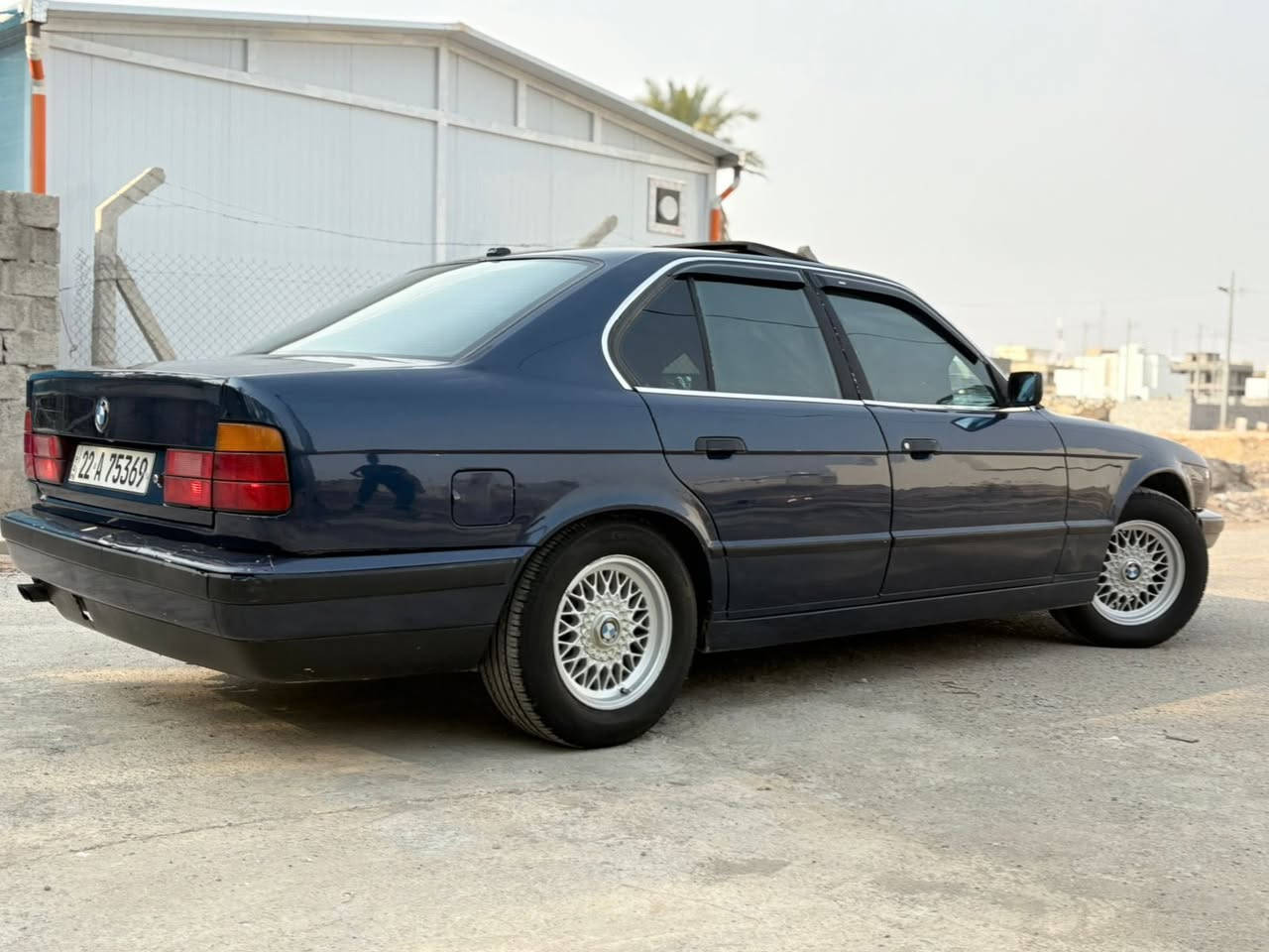 للبيع 💙
السعر 54 
بي ام BWM
حجم 525i مسكر عدل اصل 
موديل 1991
مكينه وكير بلكارتون
لا صرف لا تبخير لا تنقيص لا صوت
شلعه معدل تاكل لكاع
اكسل قفل رون ناصي
كير عادي
لون نيلي
سقف سلايت
تبريد تدفئه
داخل مدوشم جديد
وياله وتايرات جديد
صدر امامي خلفي جديد
ادامه كامله جديده
رقم اربيل شرط تحويل
مكاني ديالى خانقين
رقم ***********
