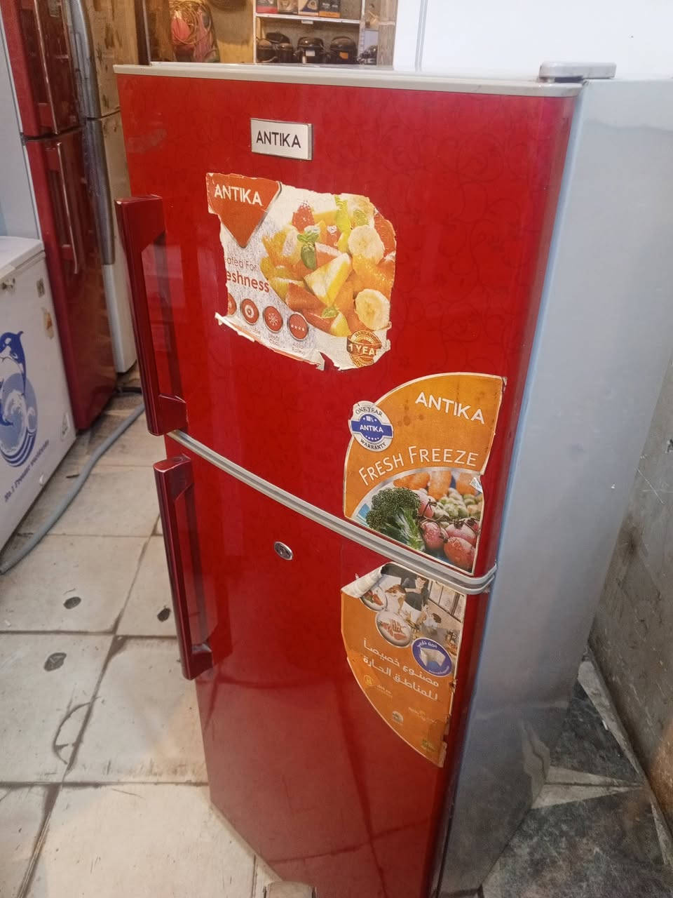 ثلاجة حجم ١٢ قدم للبيع
نضيفة جداً تجميد فول


**إذا كنت صاحب هذا الإعلان وتريد حذفه لأي سبب، رجاءا أرسل رسالة إلى الدعم الفني**