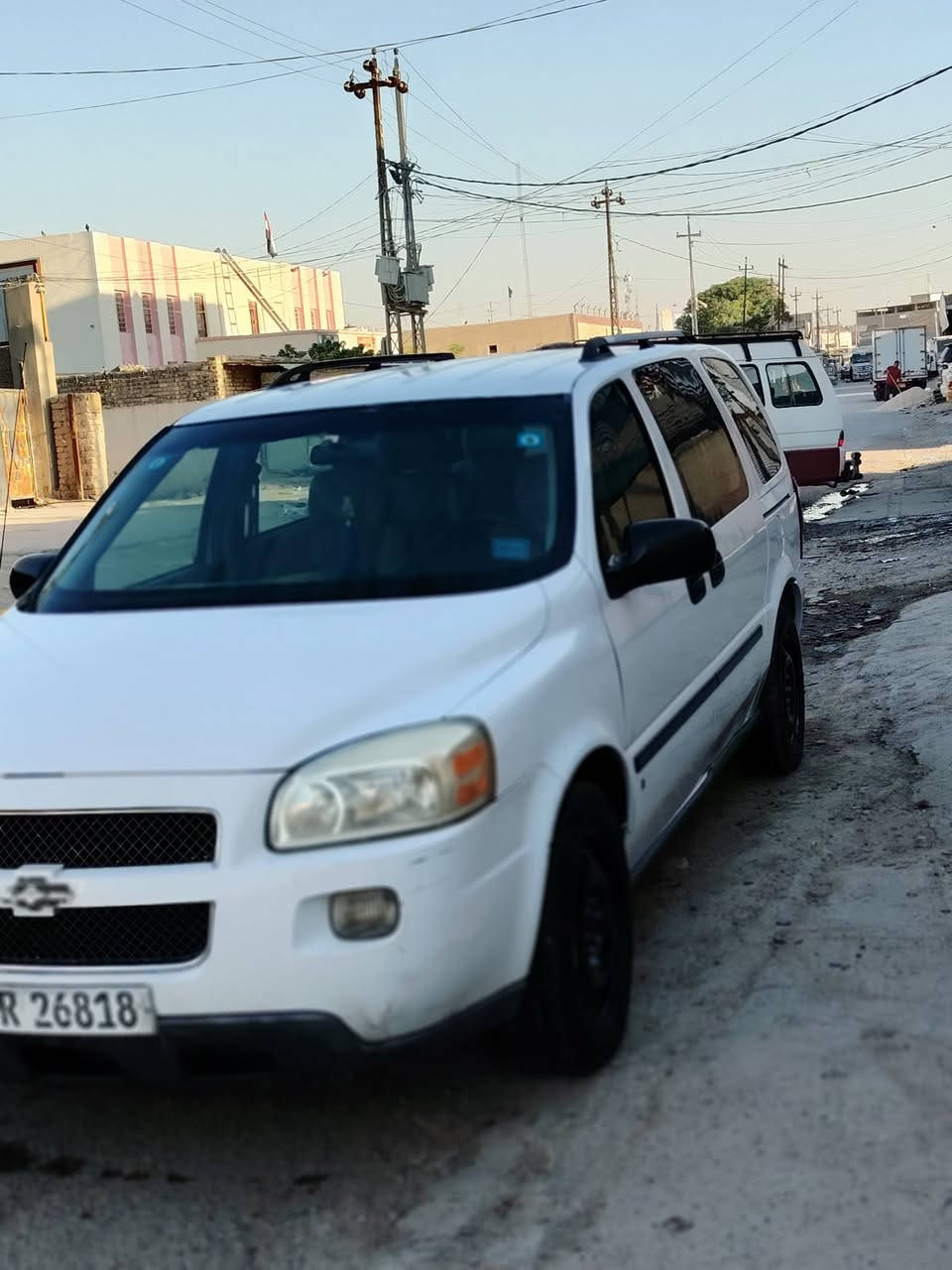 بونتياك مونتينا 2008 محرك 3900
السياره اي نقص مابيه تبريد ثلج ثلاث قطع سياره كامله مكمله

الحادث:  جاملغ خلفي + جاملغ امامي 

الرقم: أنبار خصوصي 

السعر: 65وبيه مجال 

العنوان: بابل ورديه خارج 

للاستفسار: ***********
