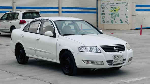 نیسان سنی كۆری ٢٠١١ گێڕ تۆماتیك
دوو پارچەی بۆیاخە
لای دبەی ئاوەكەی یەك تۆز ناوی گرتوە ڕەسمیم داناوە
سەنەوی بەسەر چووە
بەشەرتی گێڕوموكینە تحویل غرامە وتبریت و سەدر
سعر  ٩٤$
شوێن كلار
ژ.م ‭0775 977 6067‬
*********** كالار
