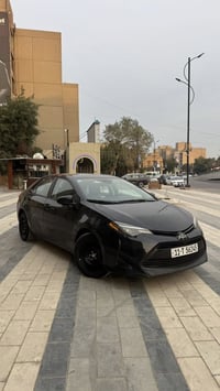 للبيع كورلا 2018 مكينه 1800 رقم بغداد بسمي الجديد وهزه وسنويه لل 2031 ...