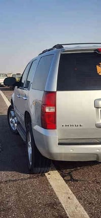 تاهو LTZ فول مواصفات  مديل 2011 لون سلفري رقم بغداد الدولي بأسمي مميز ...